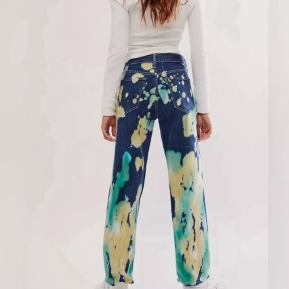 MOTHER Thrasher Flood Jeans size 26 - Picture 4 of 9